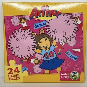 Arthur Cheerleader Puzzle - 24 Pieces